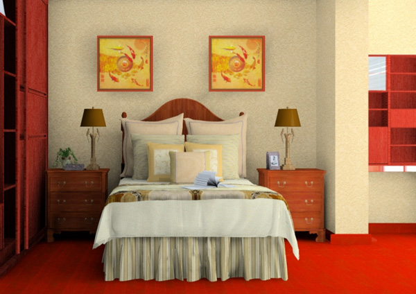 硅藻泥裝修背景墻